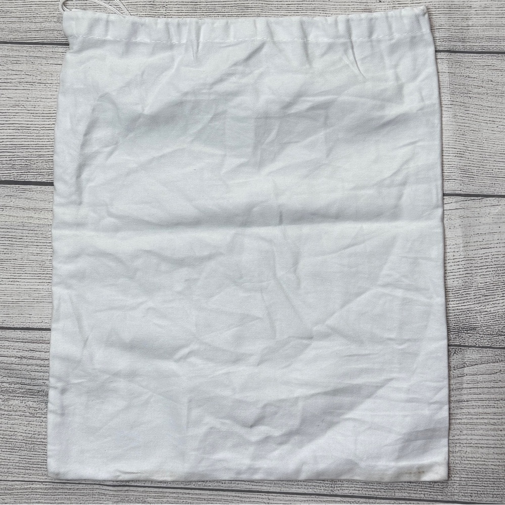 Mack Weldon White Drawstring Dust Bag - Picture 2 of 2